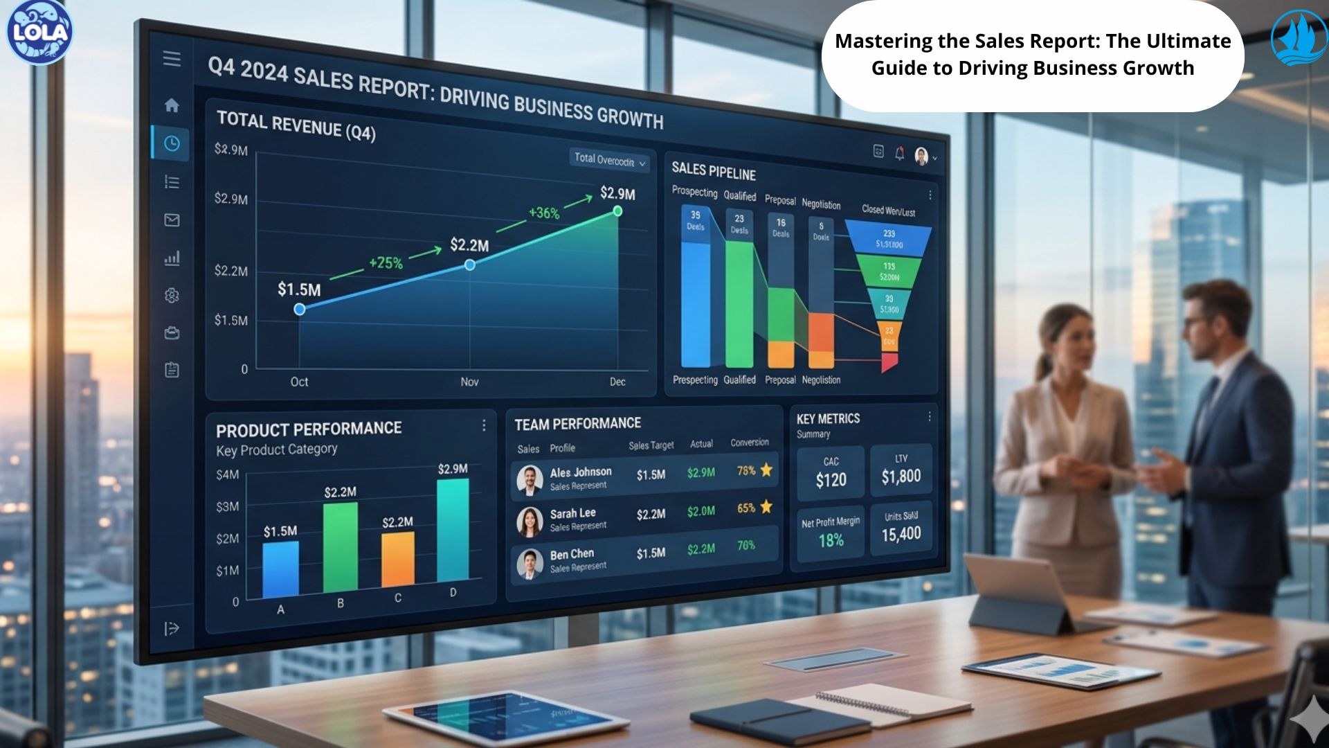 Mastering the Sales Report: The Ultimate Guide to Driving Business Growth